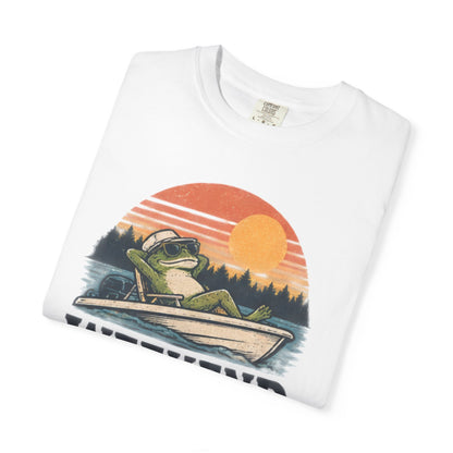 Frog Boating T-shirt