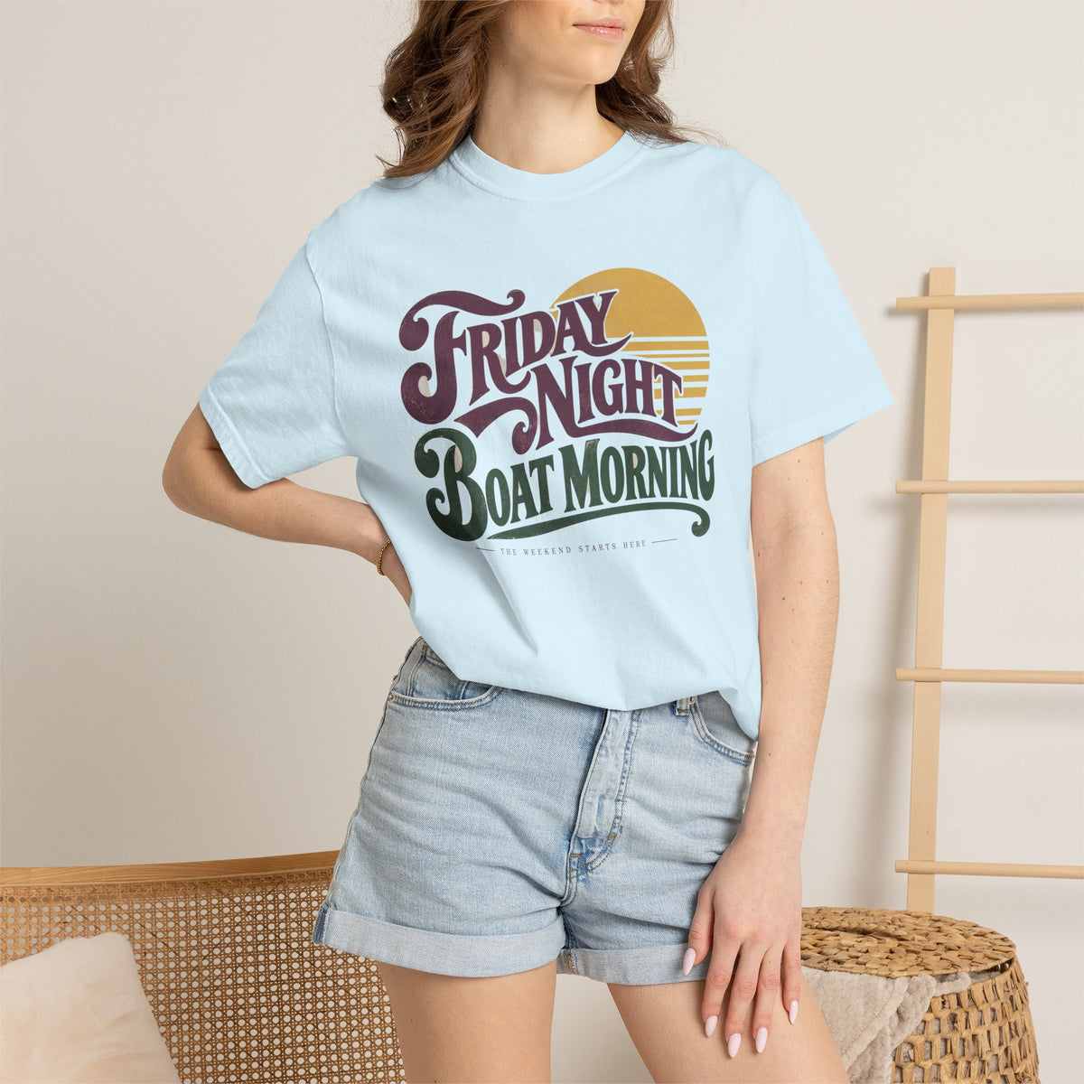 Boat Morning T-shirt