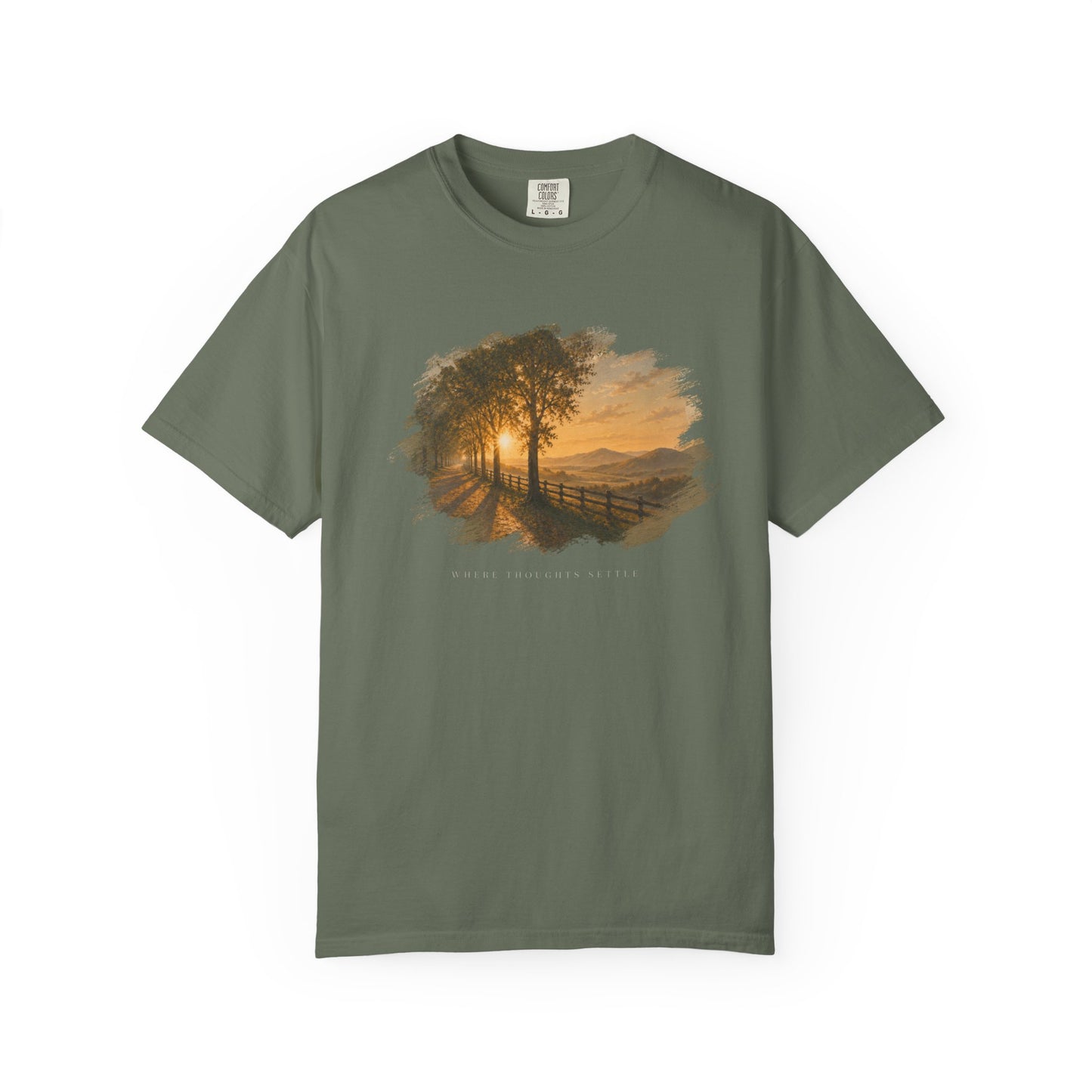 Where Thoughts Settle T-shirt