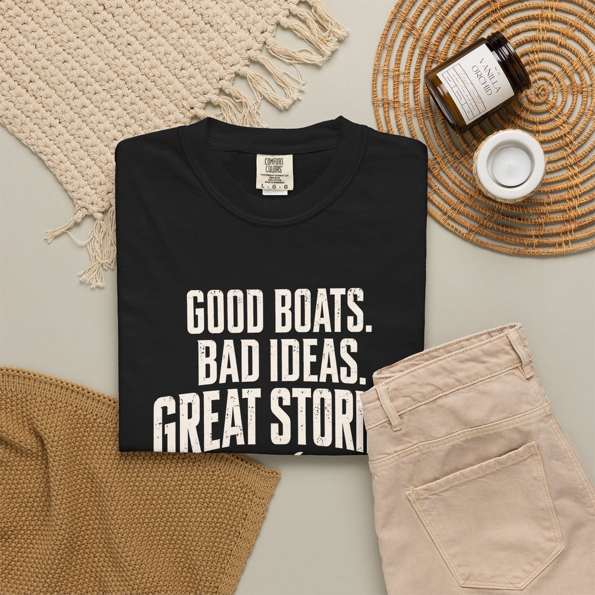 Good Boats T-shirt