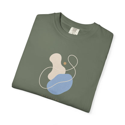 Abstract T-shirt