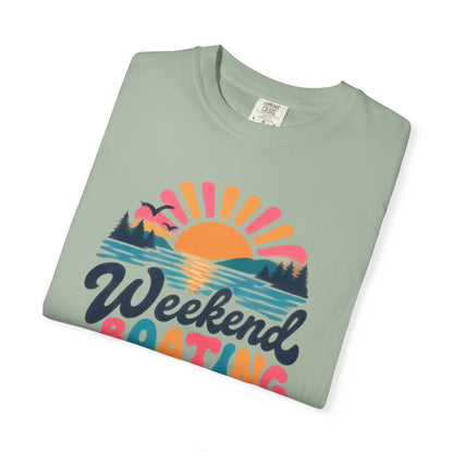 Retro Weekend Boating T-shirt
