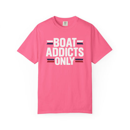 Boat Addicts T-shirt