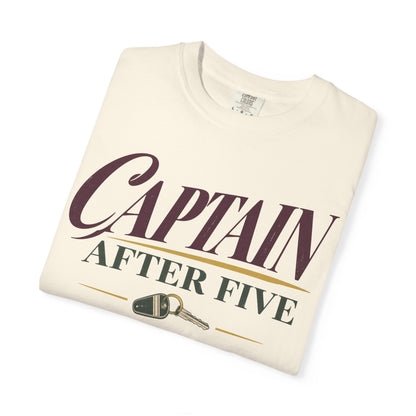 Captain After 5 T-shirt