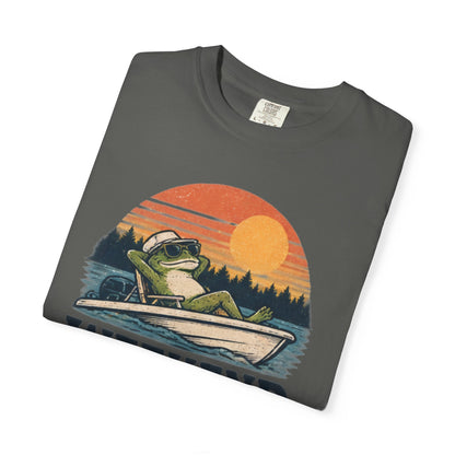 Frog Boating T-shirt