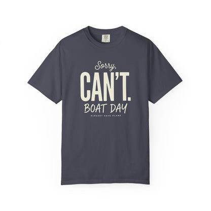 Sorry Can't T-shirt