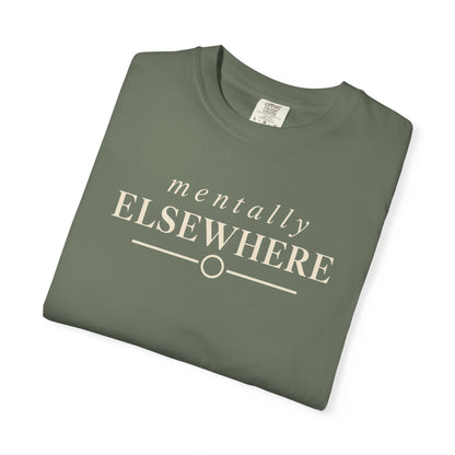 Mentally Elsewhere minimal T-shirt