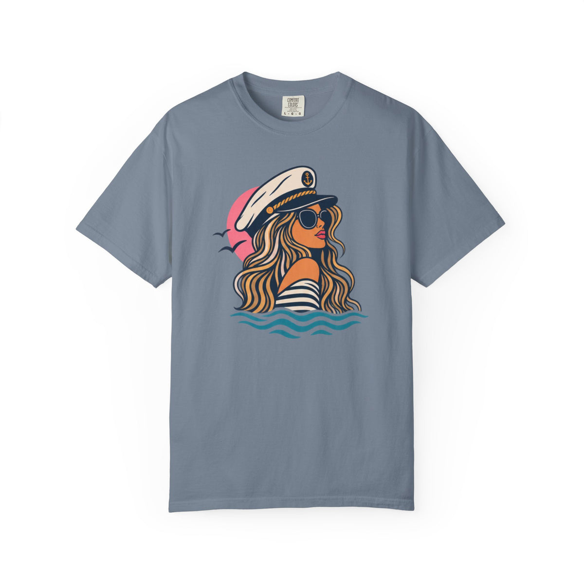 Ms Captain T-shirt