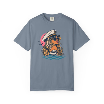 Ms Captain T-shirt
