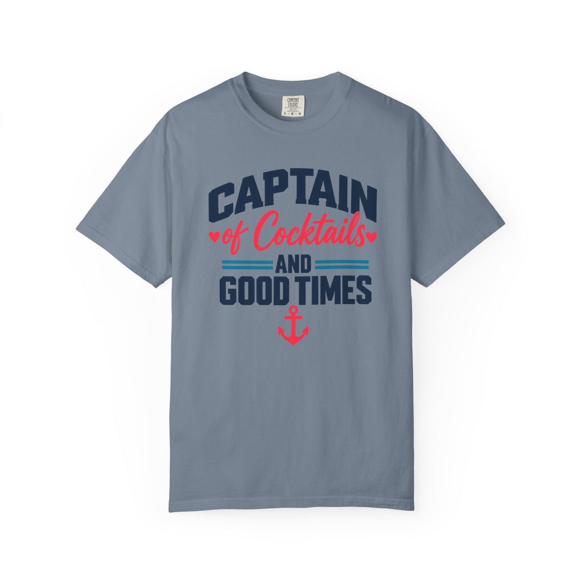 Captain Of Cocktails T-shirt