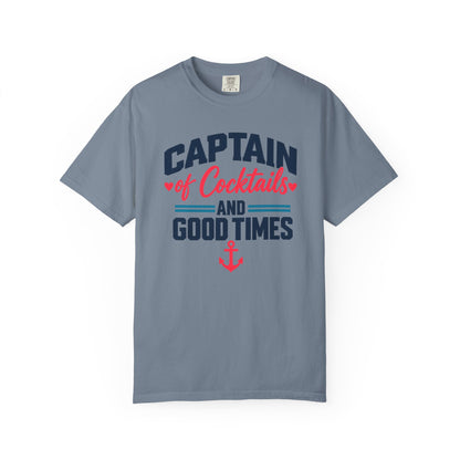 Captain Of Cocktails T-shirt