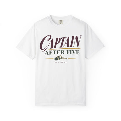 Captain After 5 T-shirt