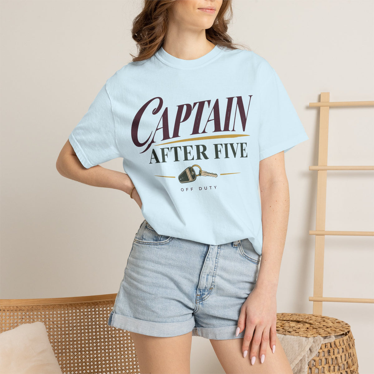Captain After 5 T-shirt
