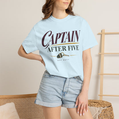 Captain After 5 T-shirt