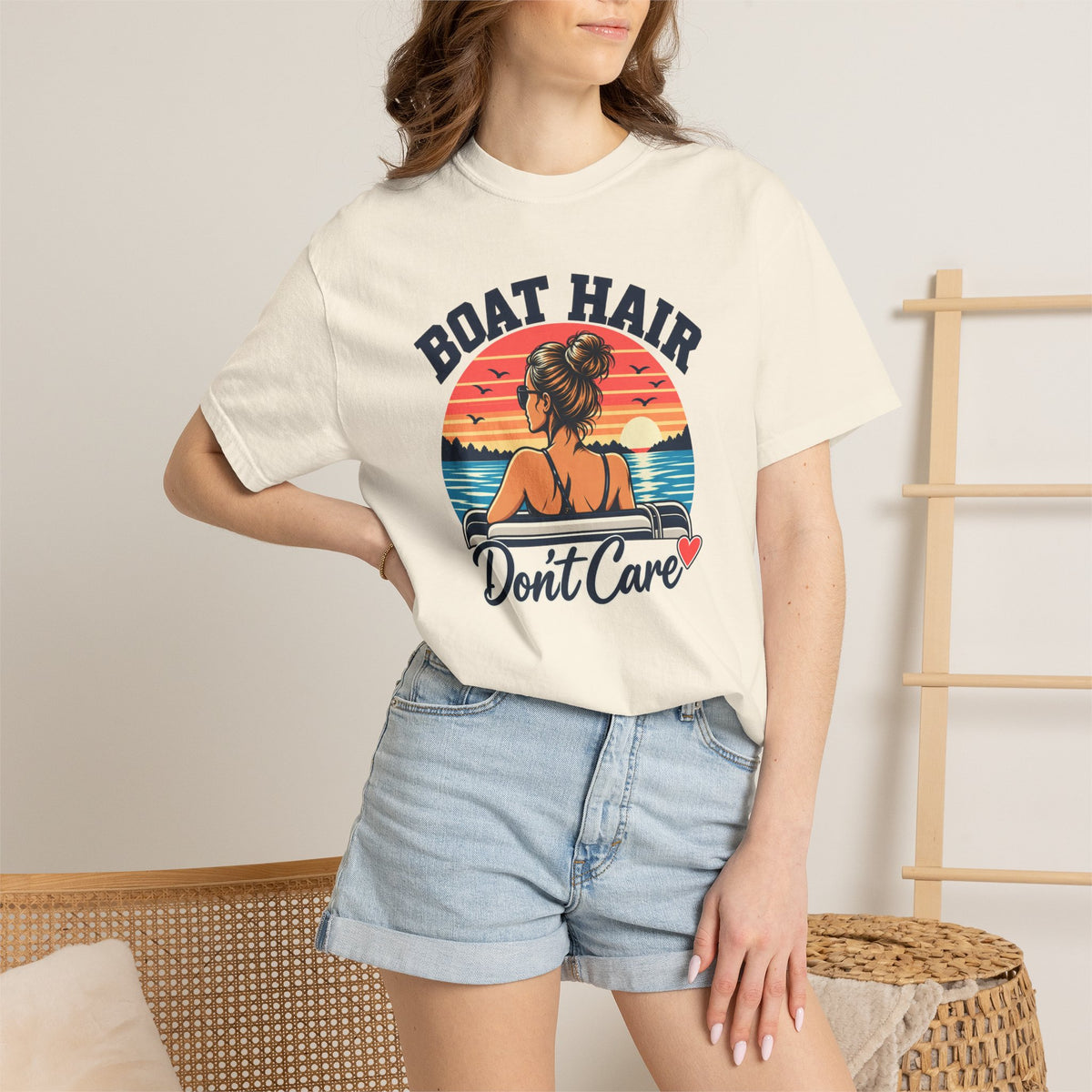 Boat Hair T-shirt