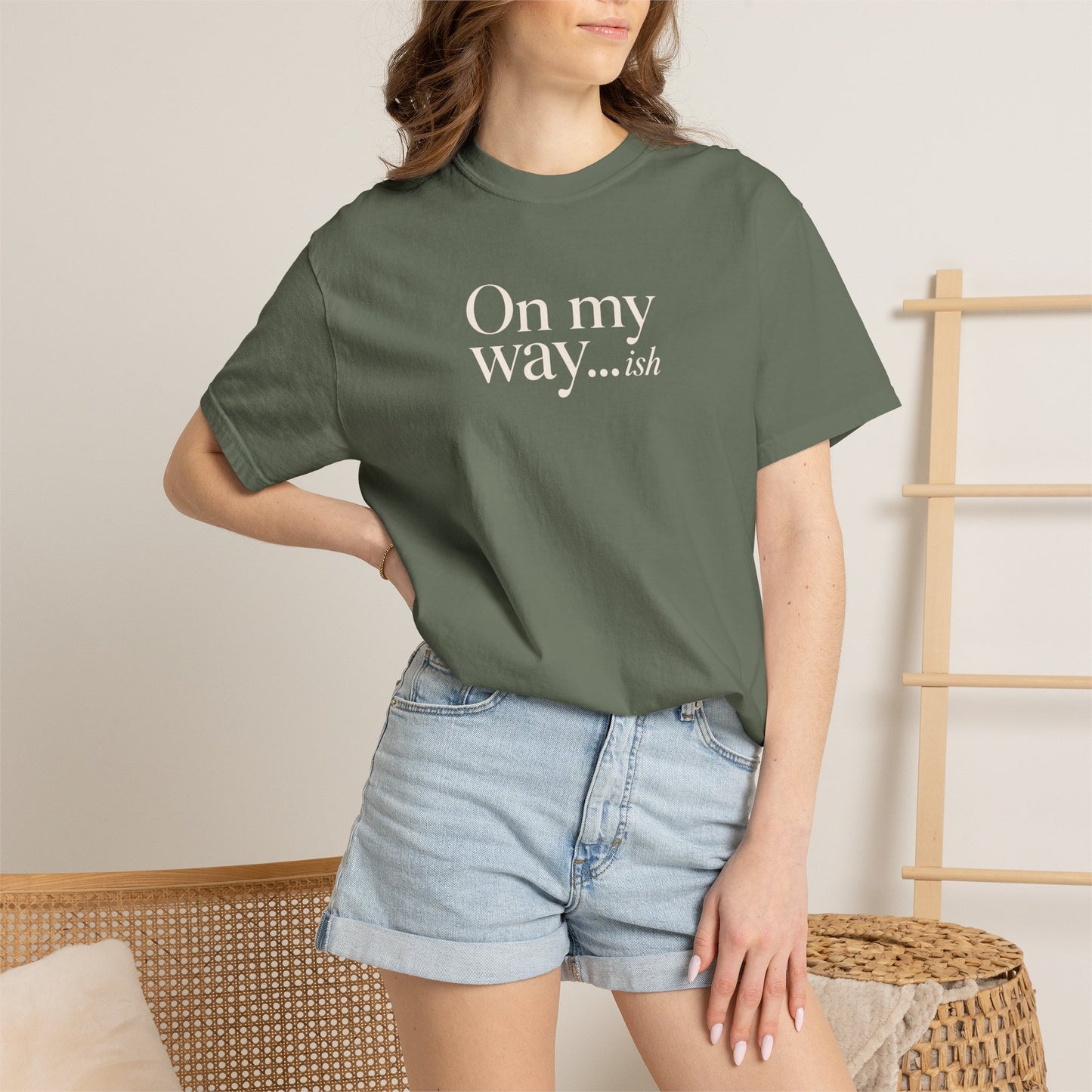 On My Way T-shirt