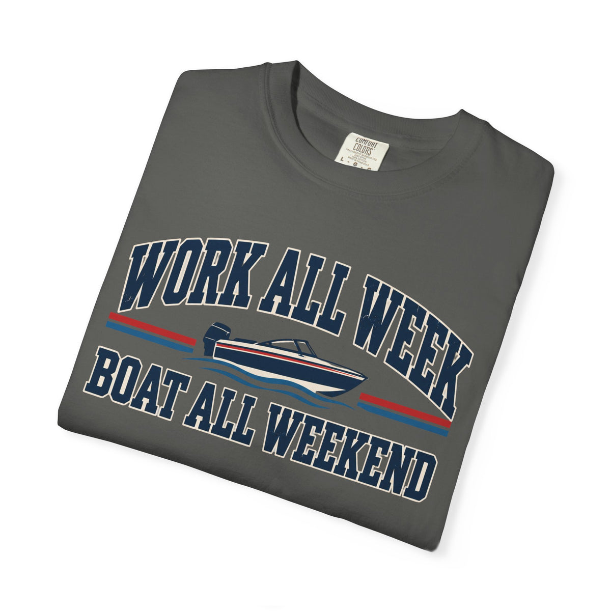 Work-Boat T-shirt