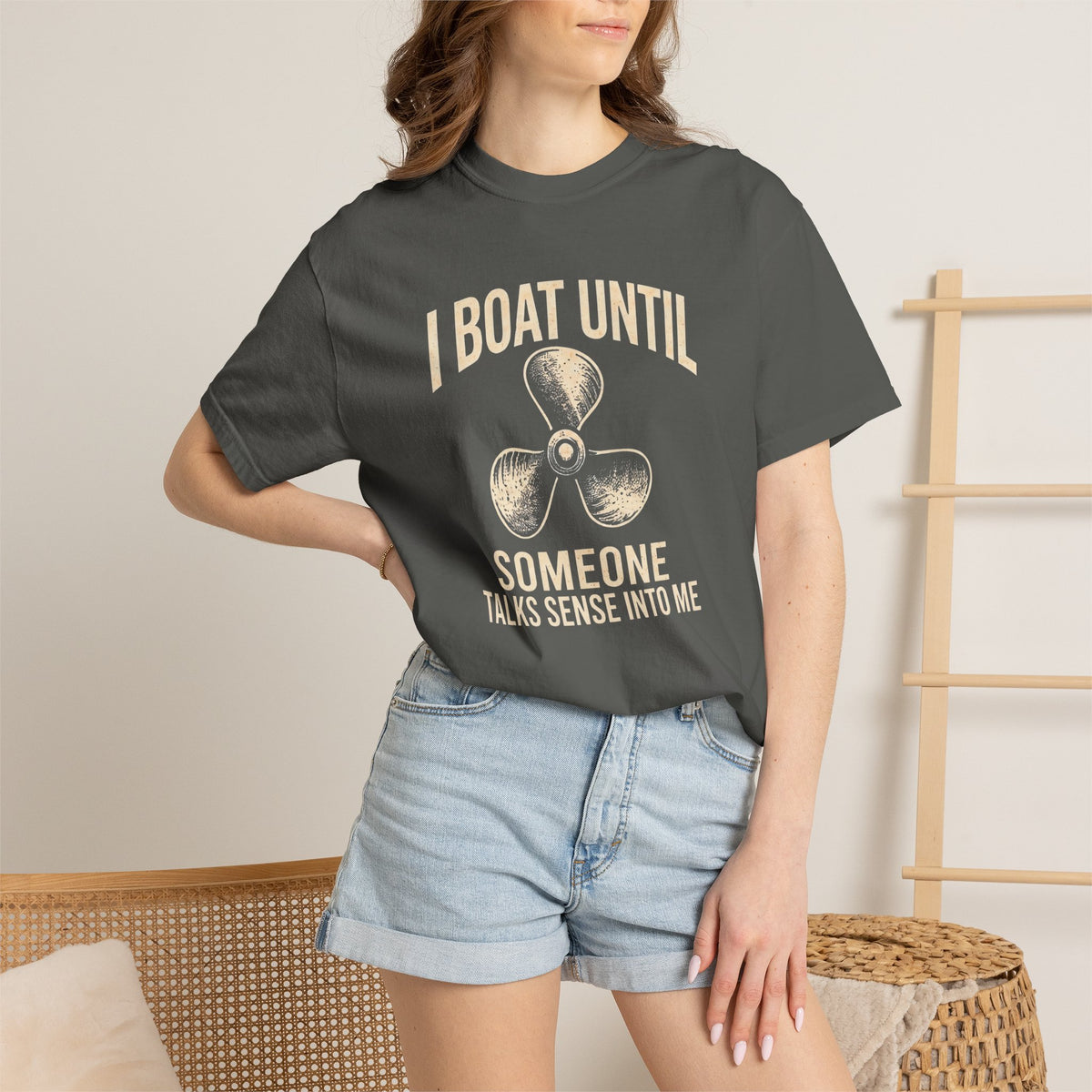 I Boat T-shirt