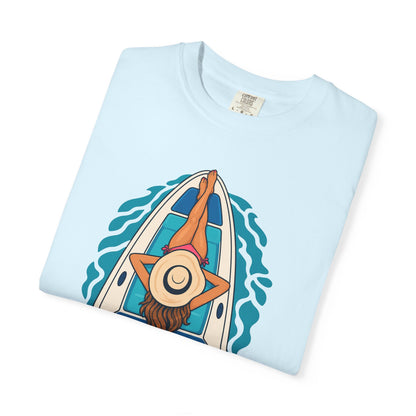 Girl On Water T-shirt