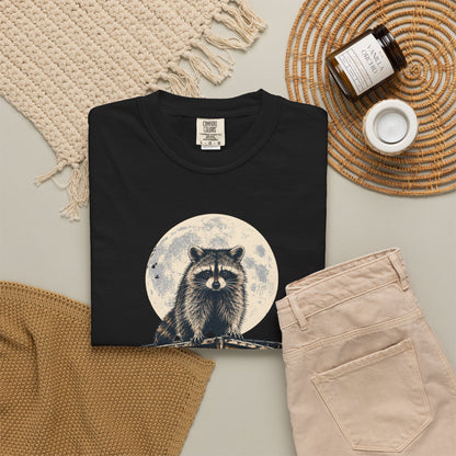 Boating Racoon T-shirt