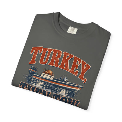 Turkey, Then Tow T-shirt