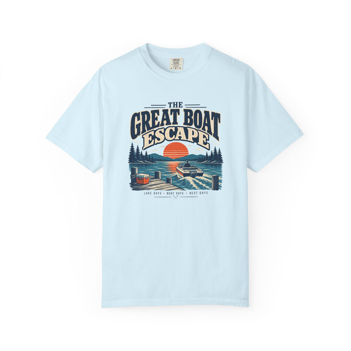 Boat Days T-shirt