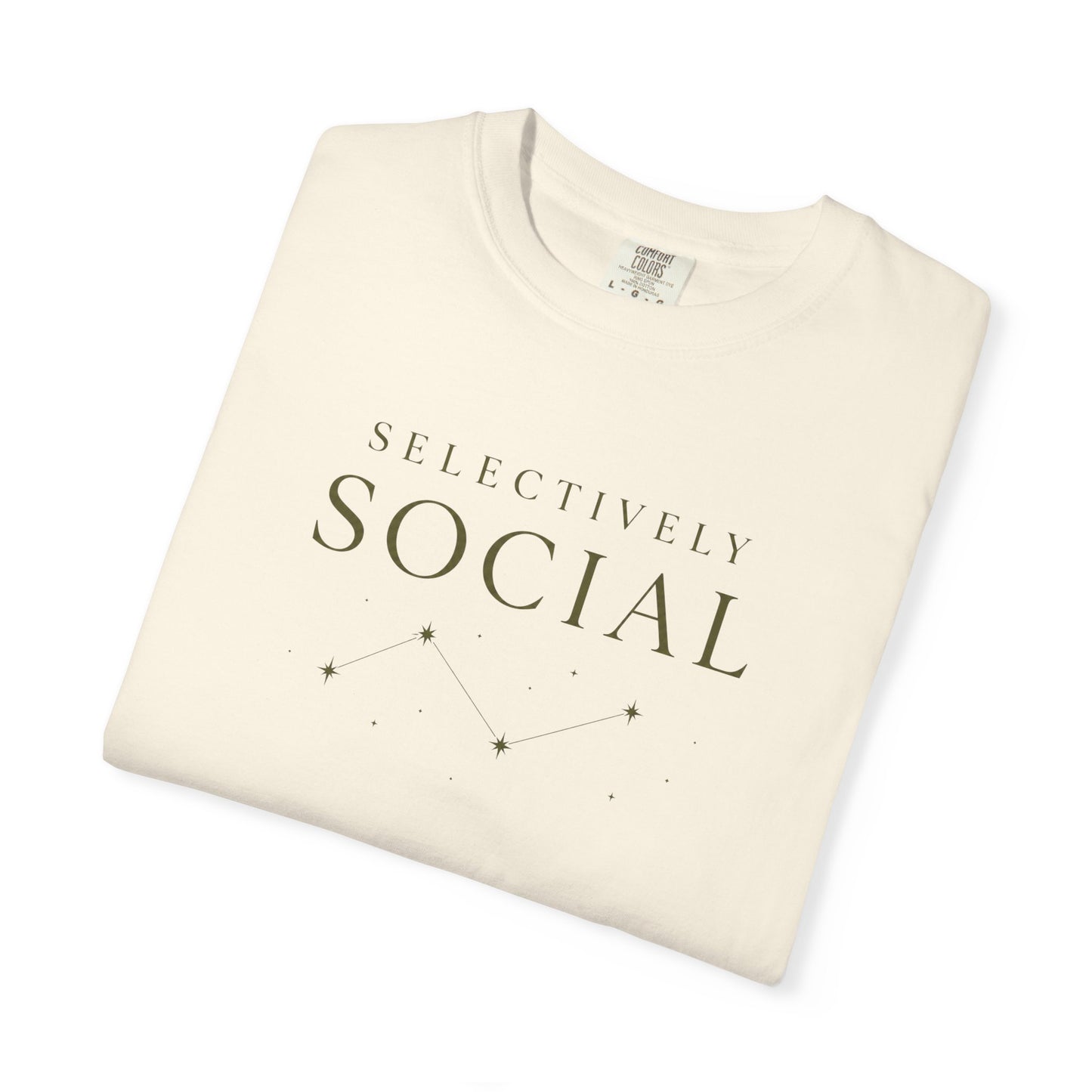 Selectively Social T-shirt