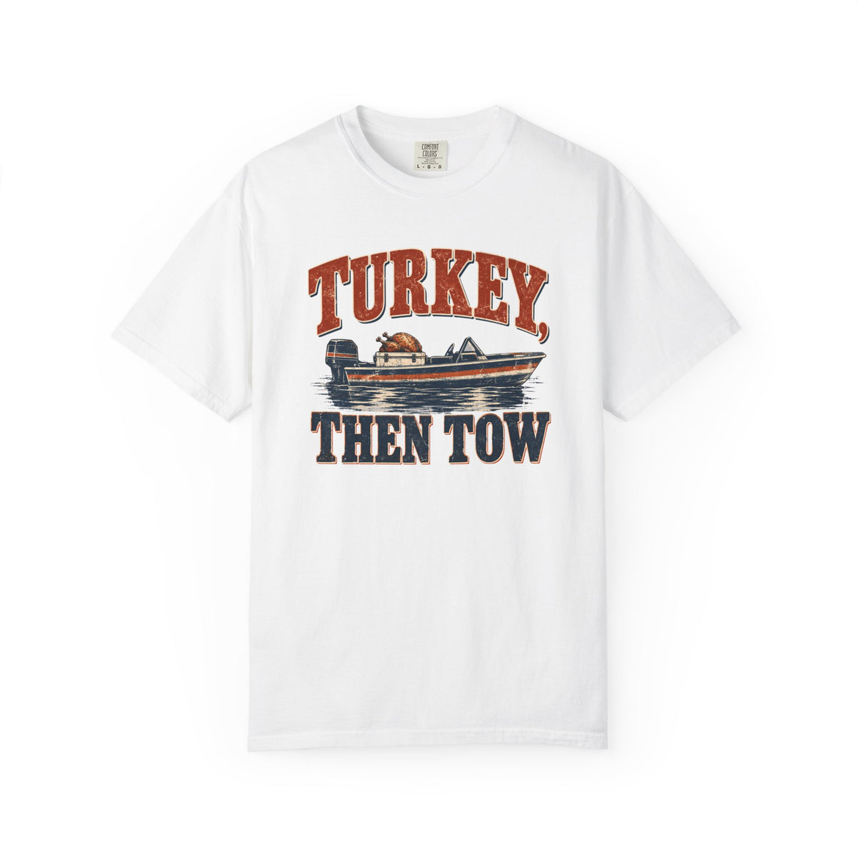 Turkey, Then Tow T-shirt