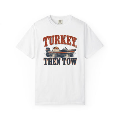 Turkey, Then Tow T-shirt