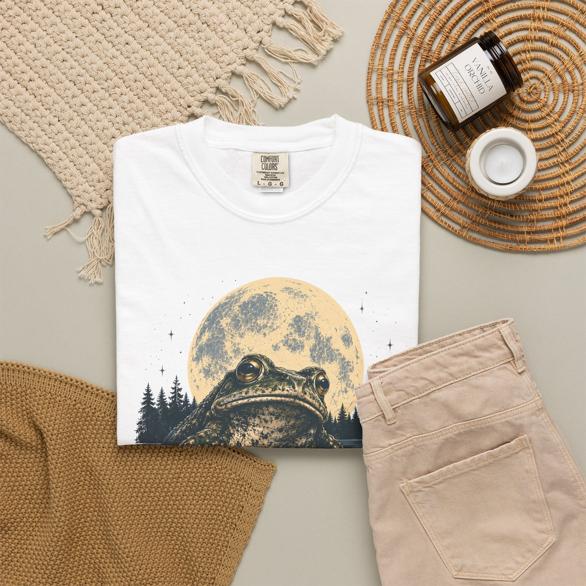Night On The Water T-shirt