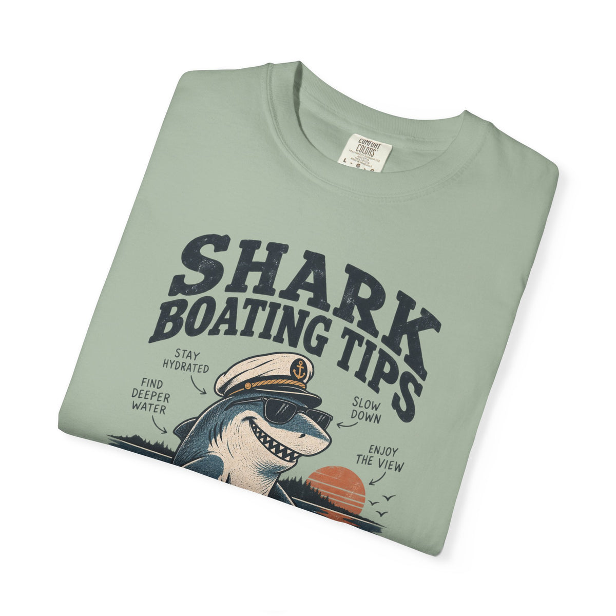 Boating Tips T-shirt