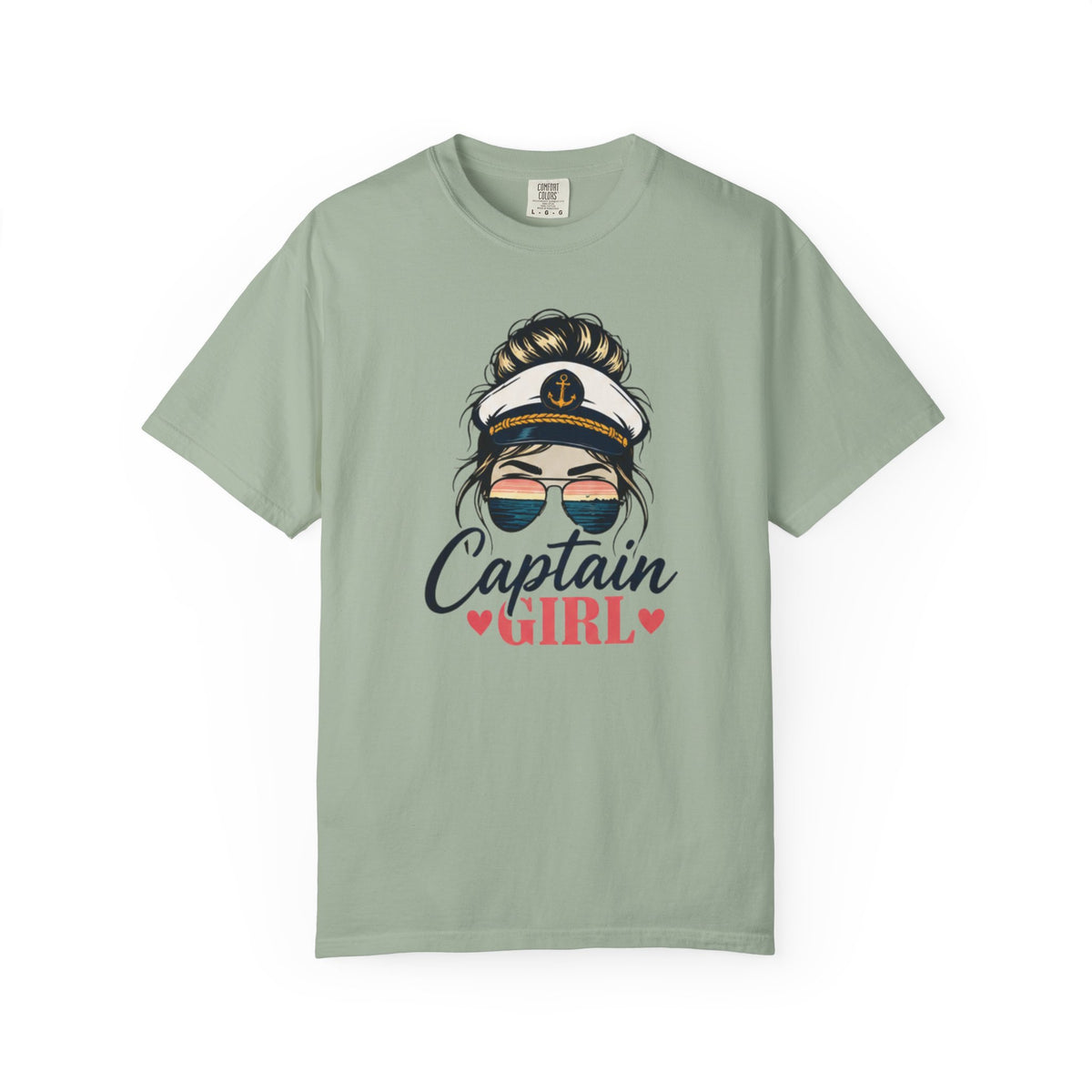 Captain Girl T-shirt