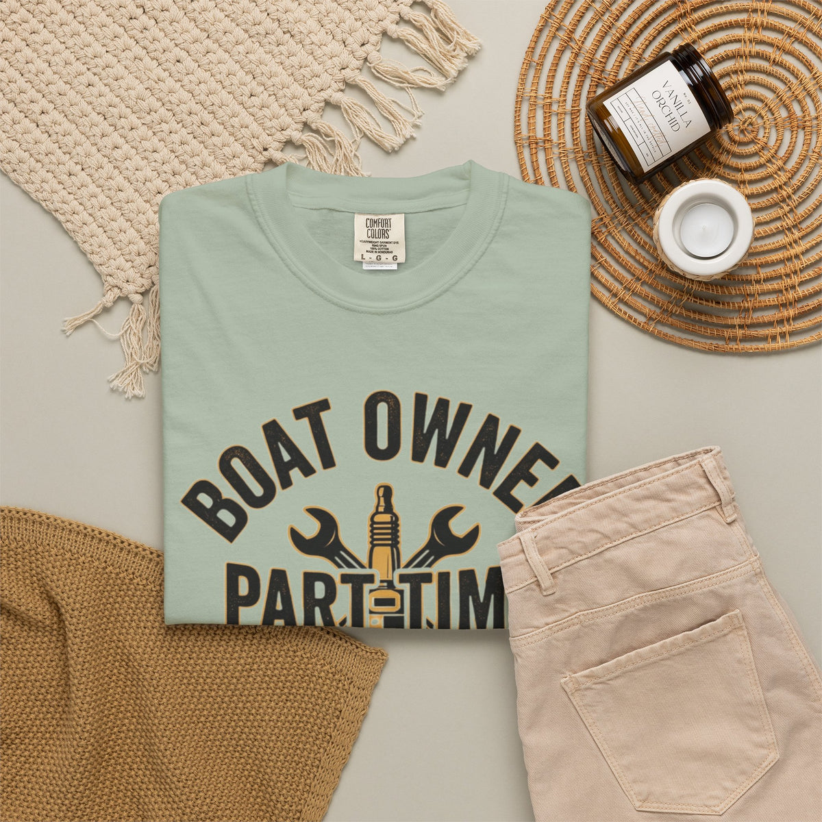Boat Owner T-shirt