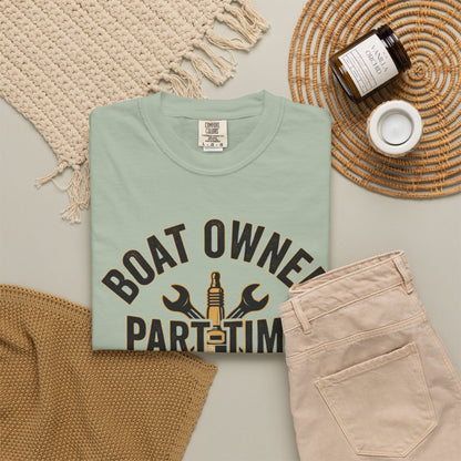 Boat Owner T-shirt