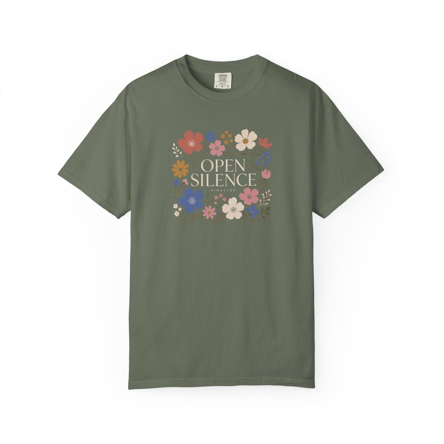 Open Silence T-shirt