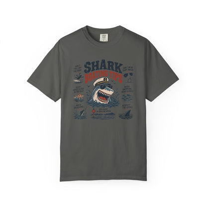 Shark Boating Tips T-shirt