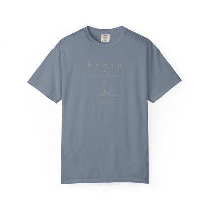 Brain On Vacation T-shirt