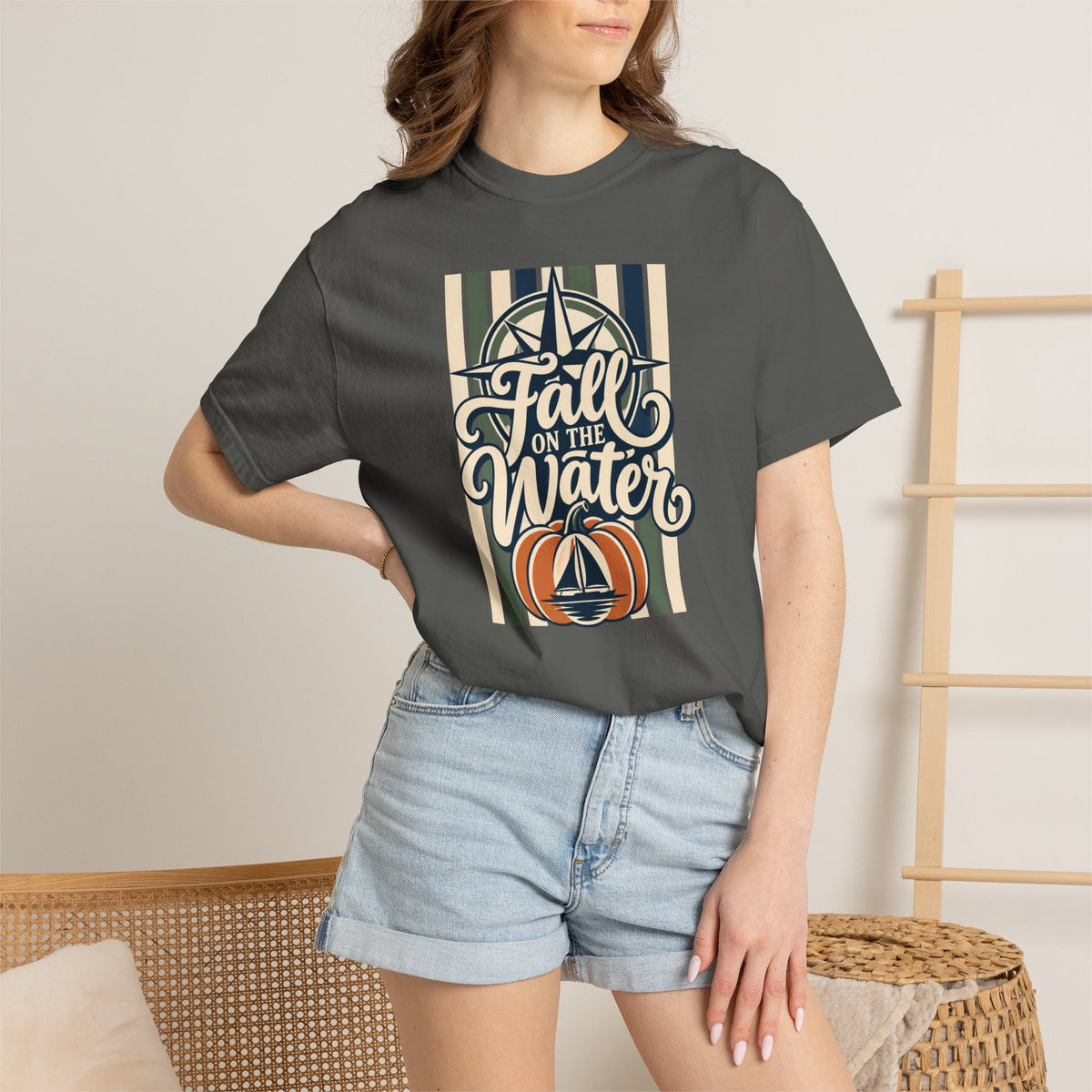Fall On The Water T-shirt