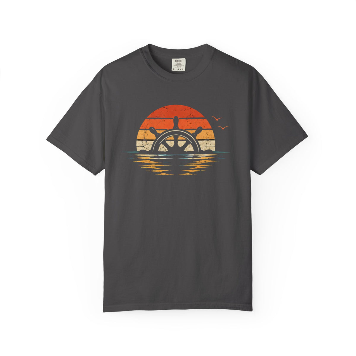 Sunset Wheel T-shirt