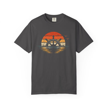 Sunset Wheel T-shirt