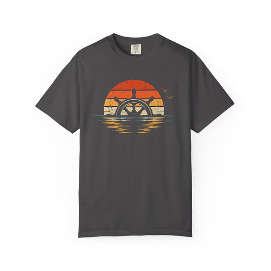 Sunset Wheel T-shirt