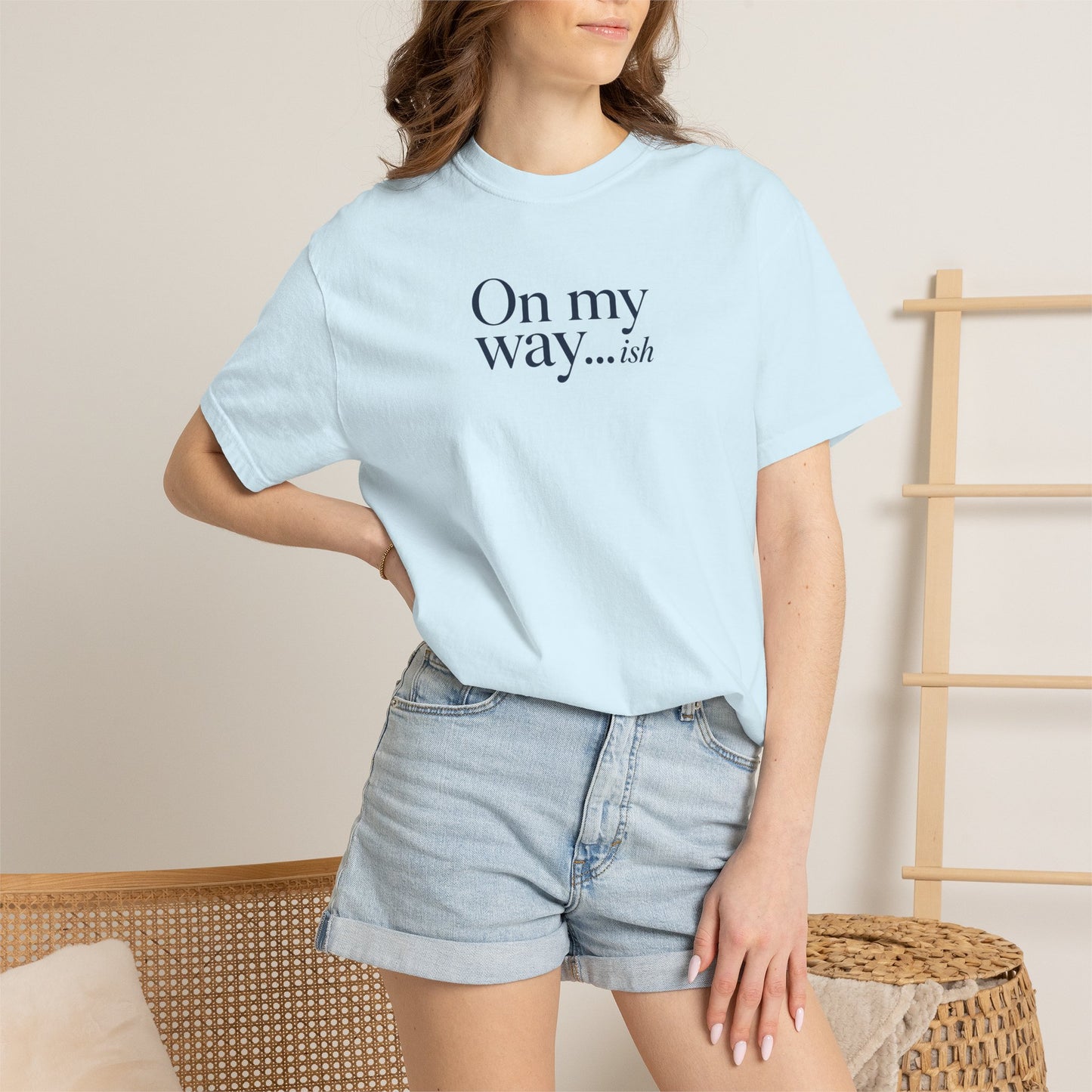 On My Way T-shirt