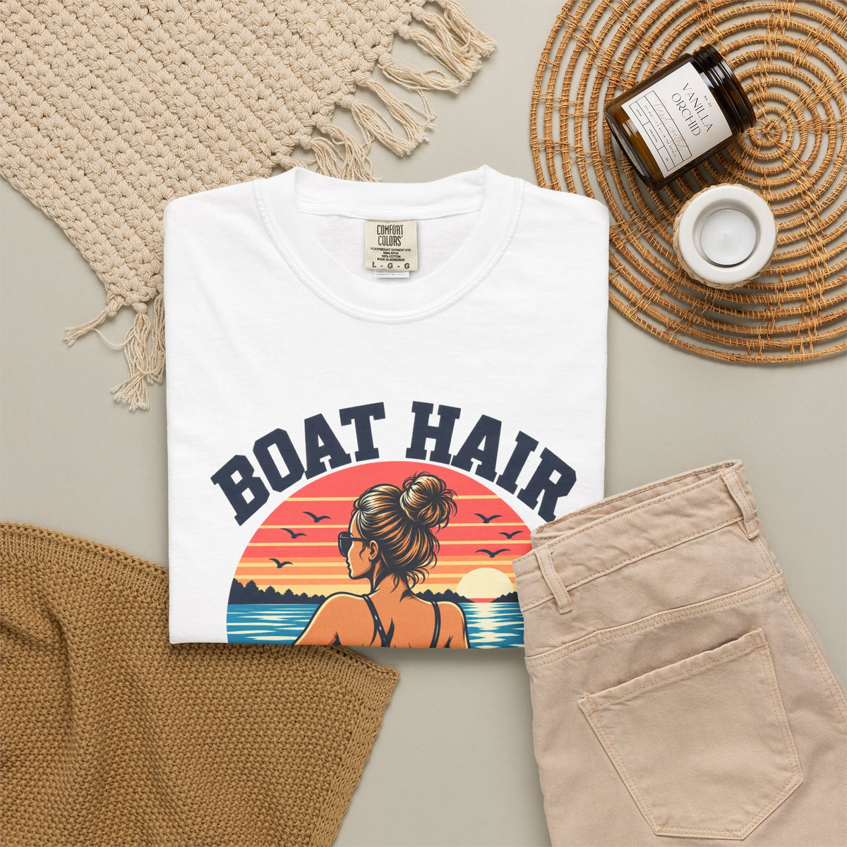 Boat Hair T-shirt