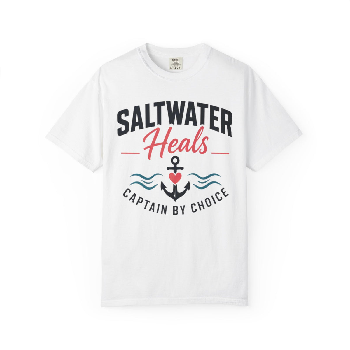 Saltwater Heals T-shirt