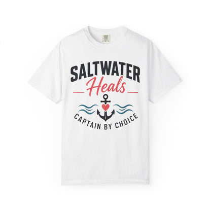 Saltwater Heals T-shirt