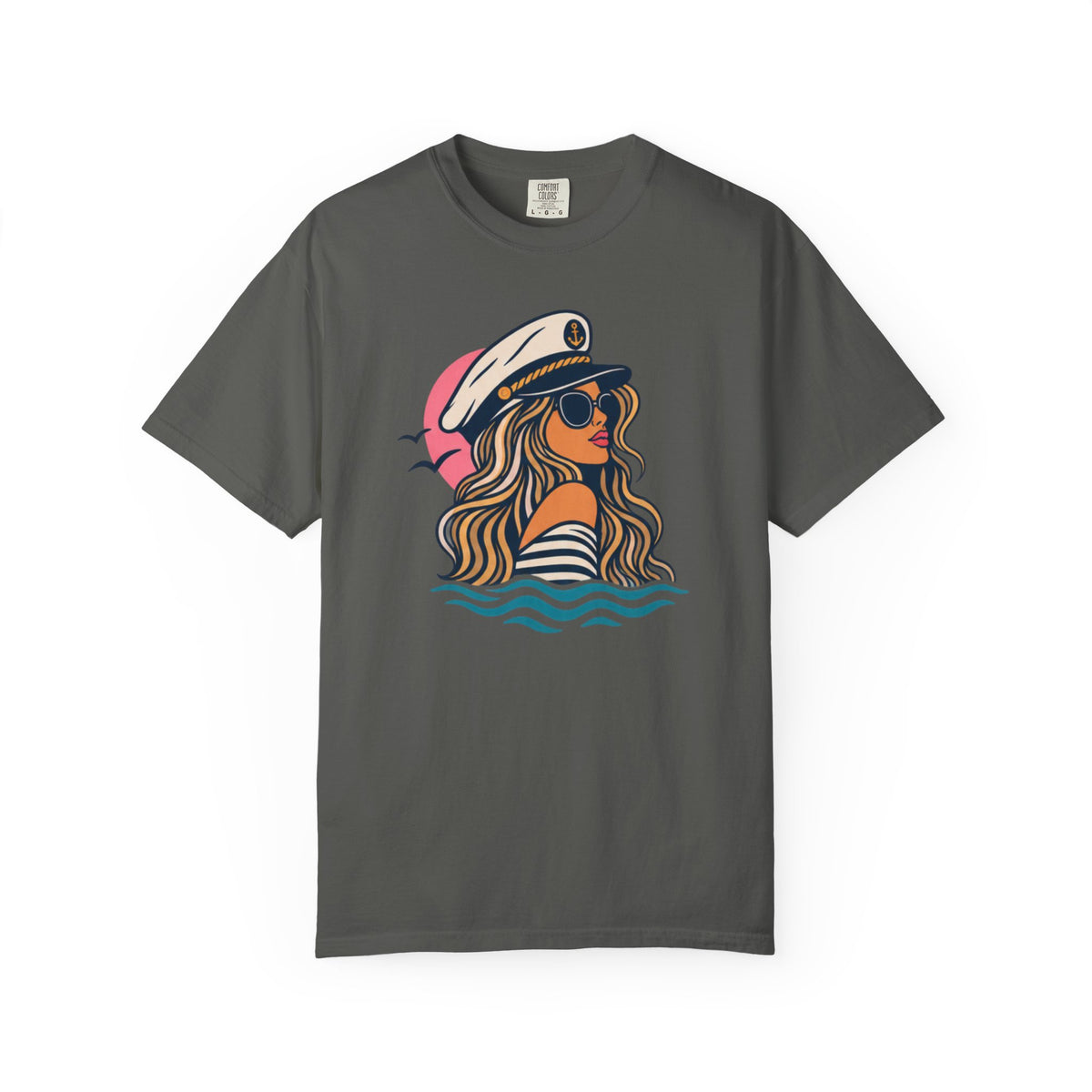 Ms Captain T-shirt