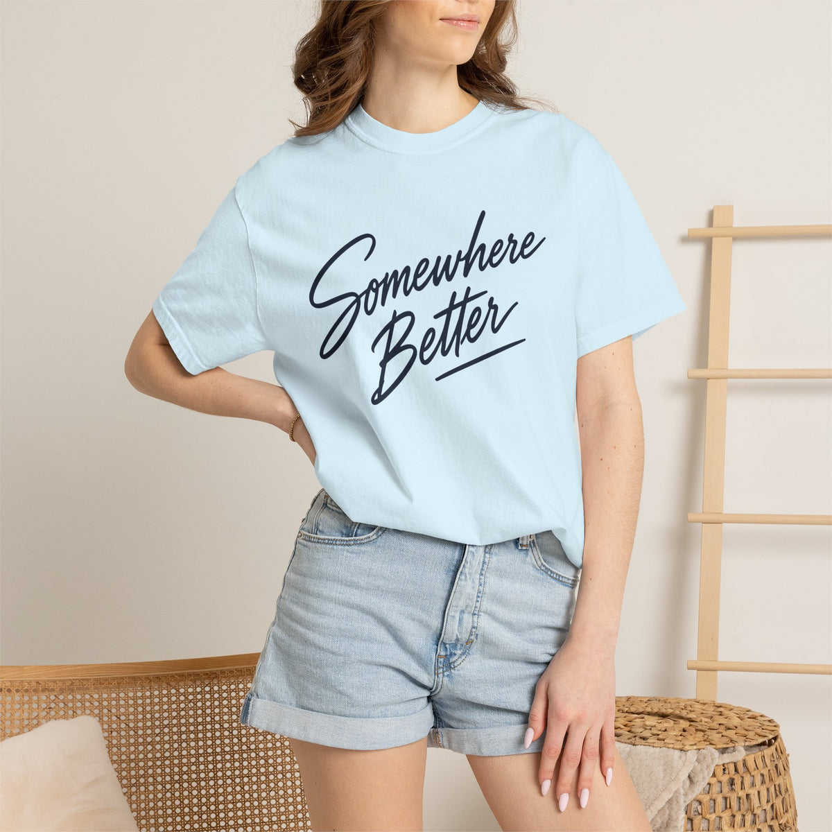 Somewhere Better T-shirt