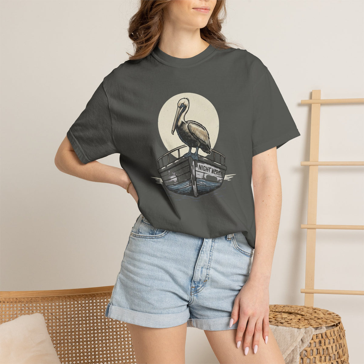 Night Heron T-shirt