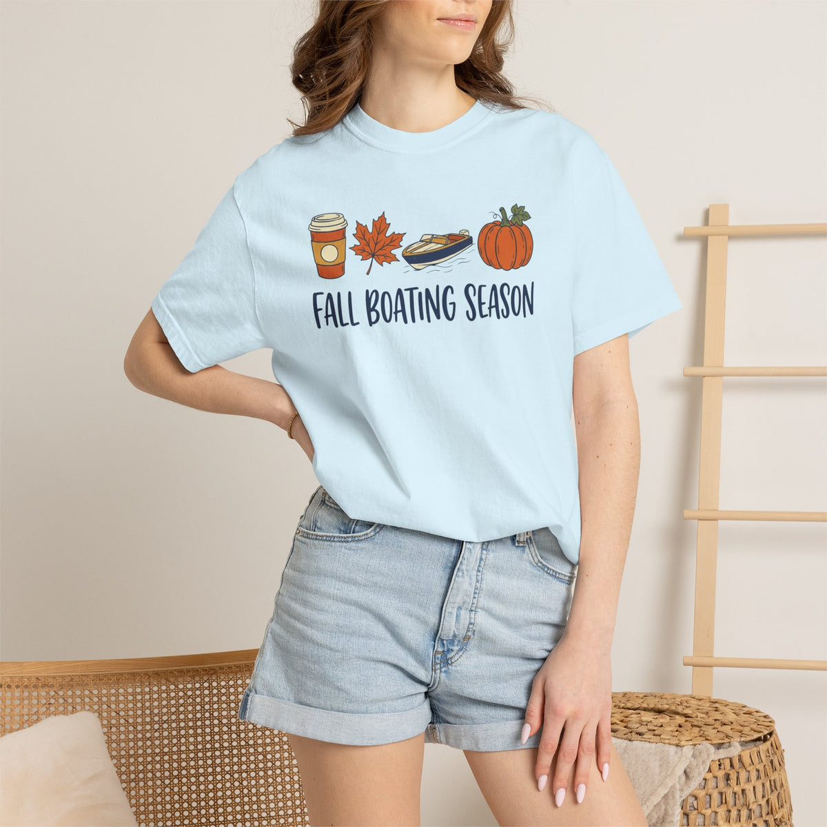 Fall Boating T-shirt