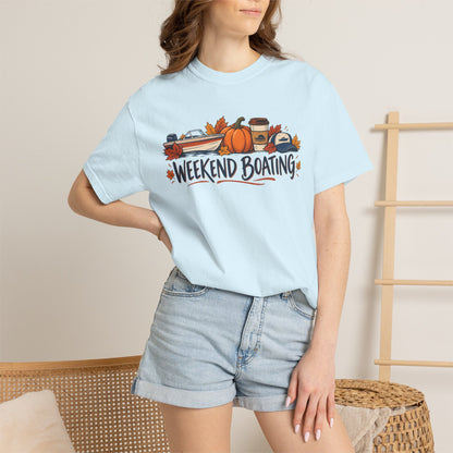 Fall Weekend Boating T-shirt